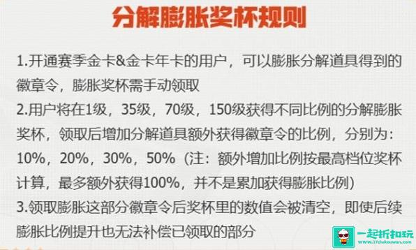 cf徽章令膨胀怎么算